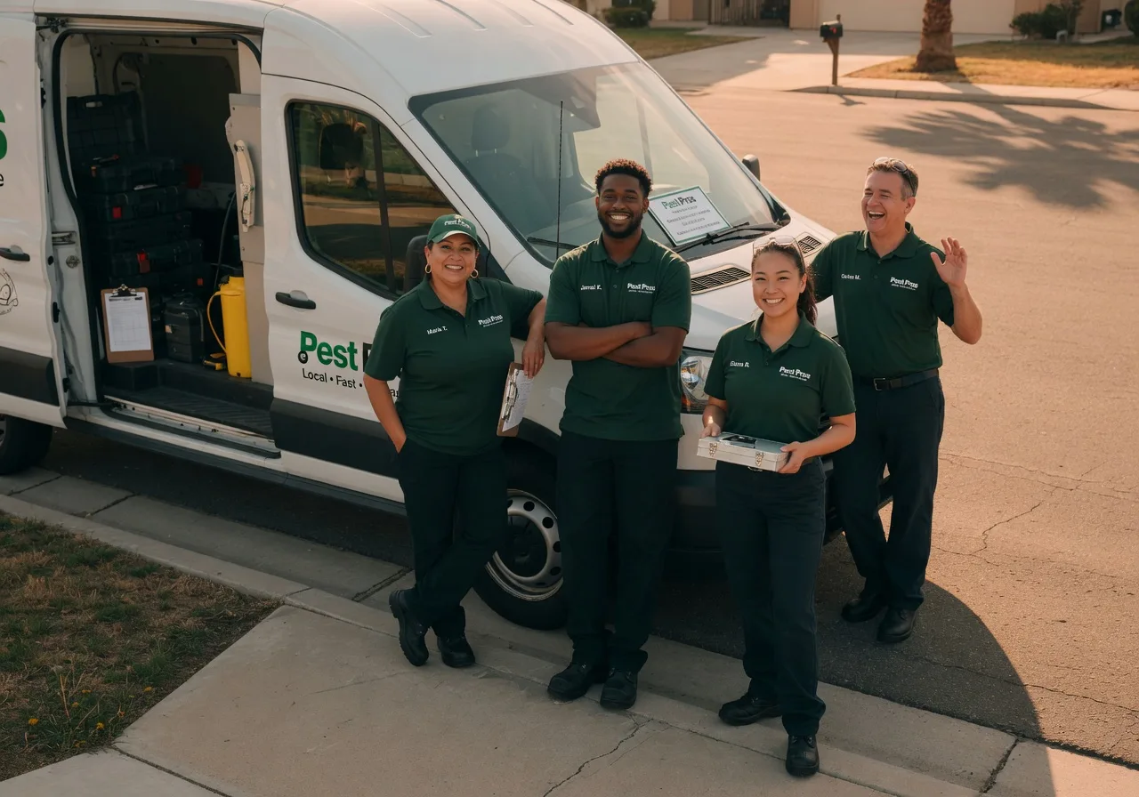 Pest Control company in Enola, AR